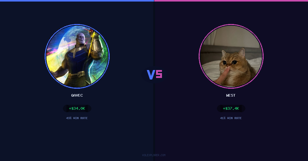 Qavec vs West preview