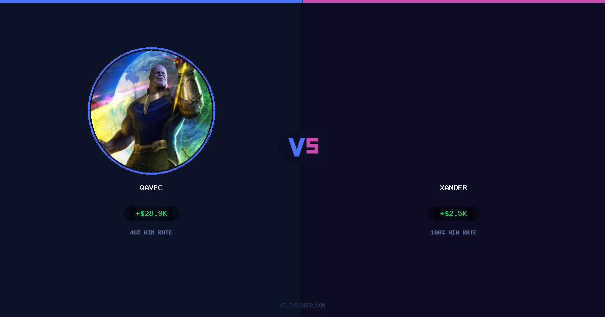 Qavec vs Xander preview