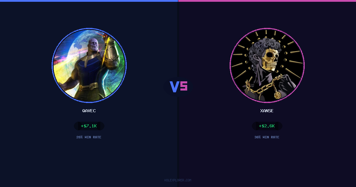 Qavec vs Xanse preview