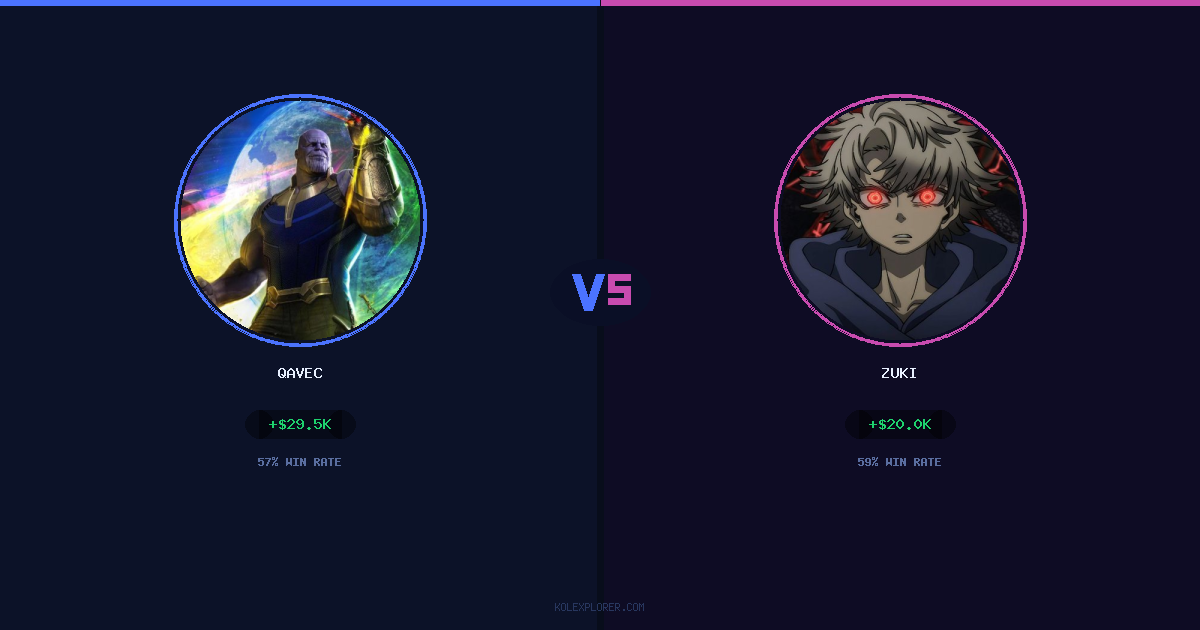 Qavec vs Zuki preview