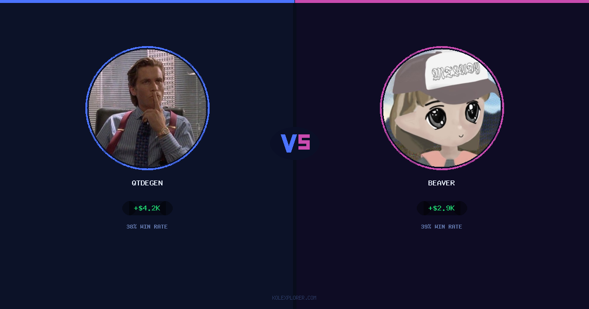 QTDEGEN vs Beaver preview