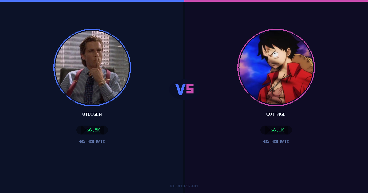 QTDEGEN vs Cottage preview