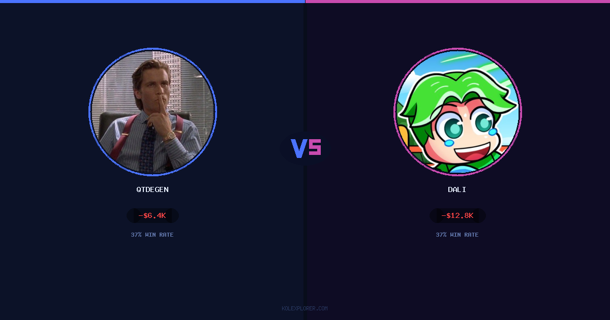 QTDEGEN vs Dali preview
