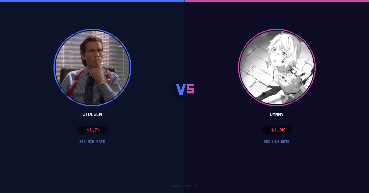 QTDEGEN vs Danny preview