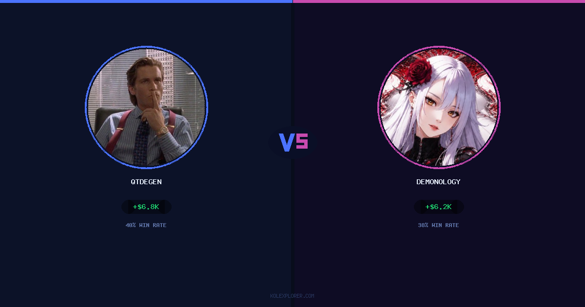 QTDEGEN vs demonology preview
