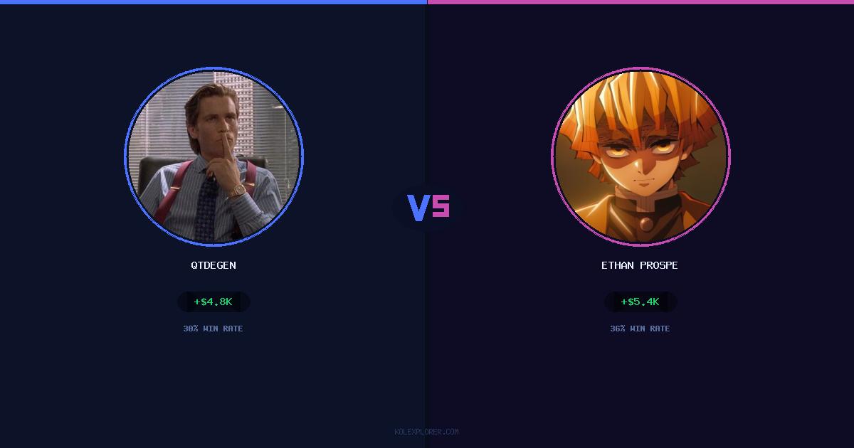 QTDEGEN vs Ethan Prosper preview