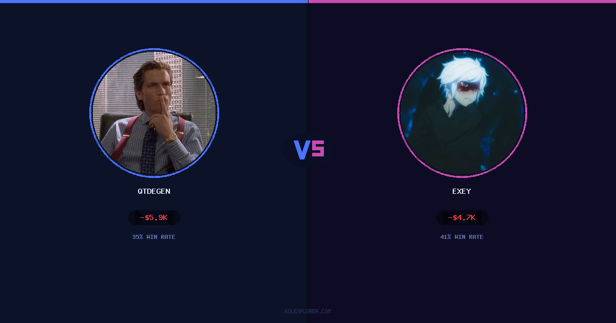 QTDEGEN vs Exey preview