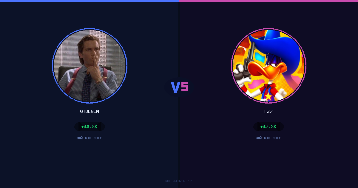 QTDEGEN vs Fz7 preview