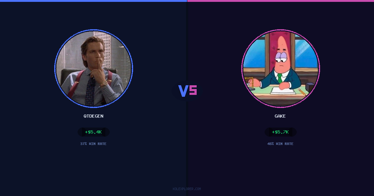 QTDEGEN vs Gake preview