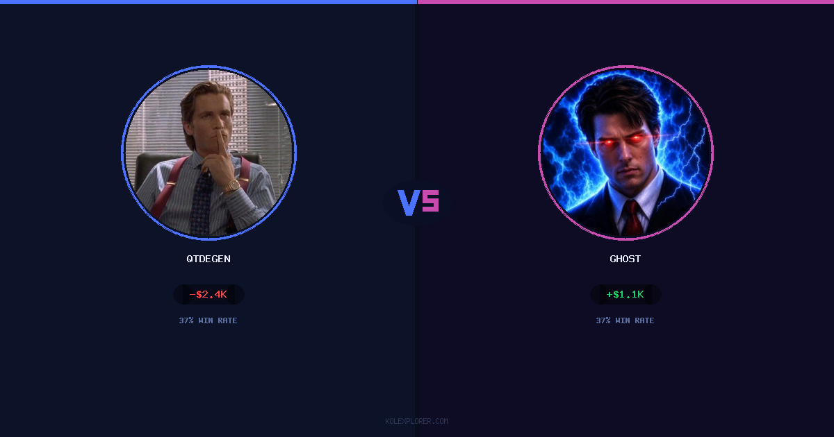 QTDEGEN vs Ghost preview