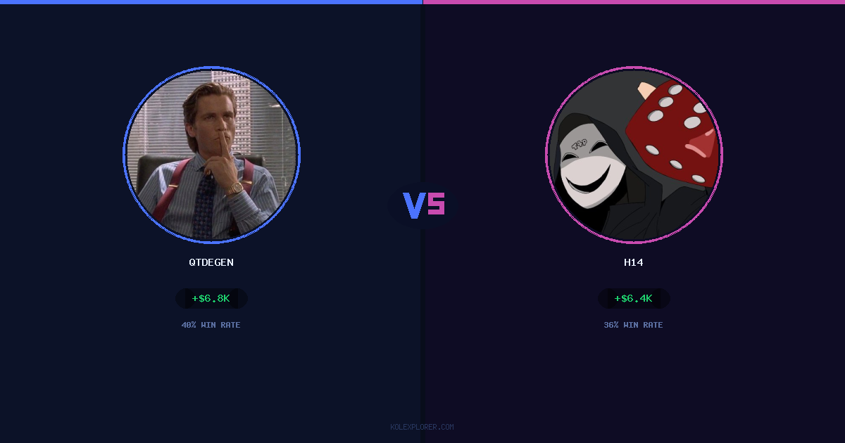QTDEGEN vs h14 preview