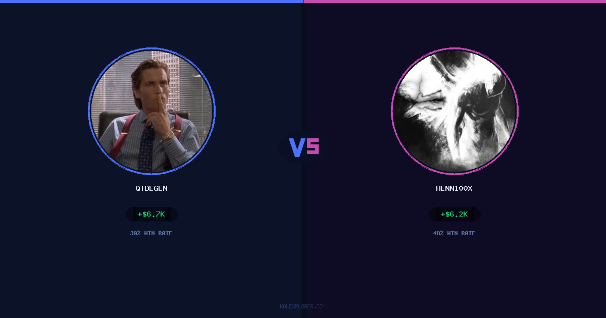 QTDEGEN vs Henn100x preview