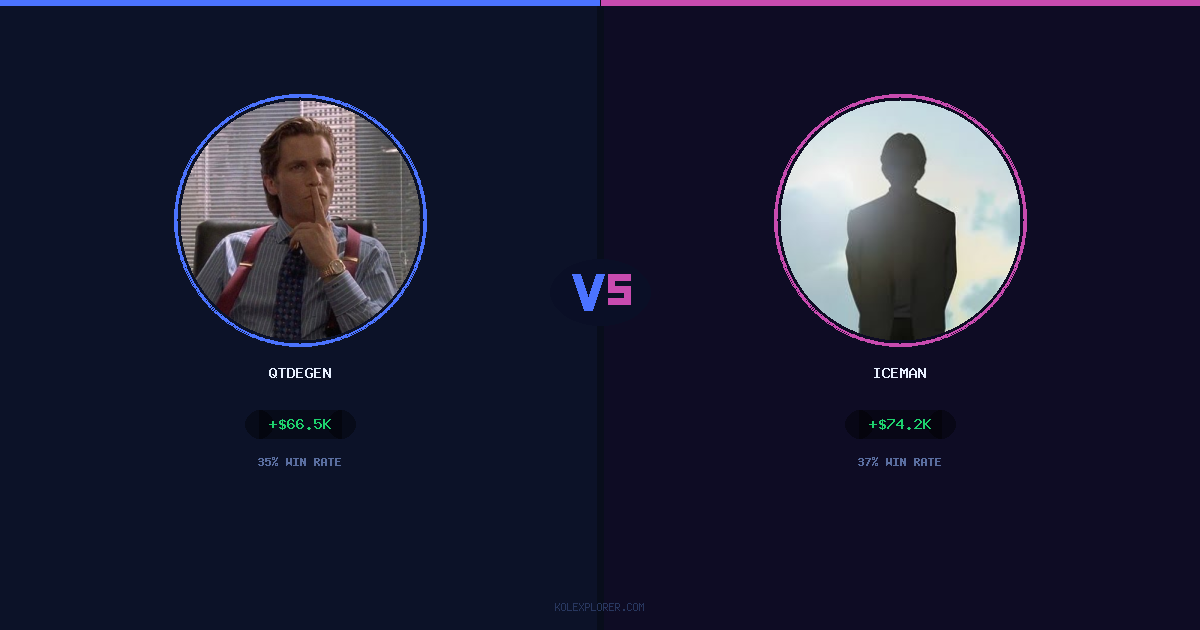 QTDEGEN vs Iceman preview