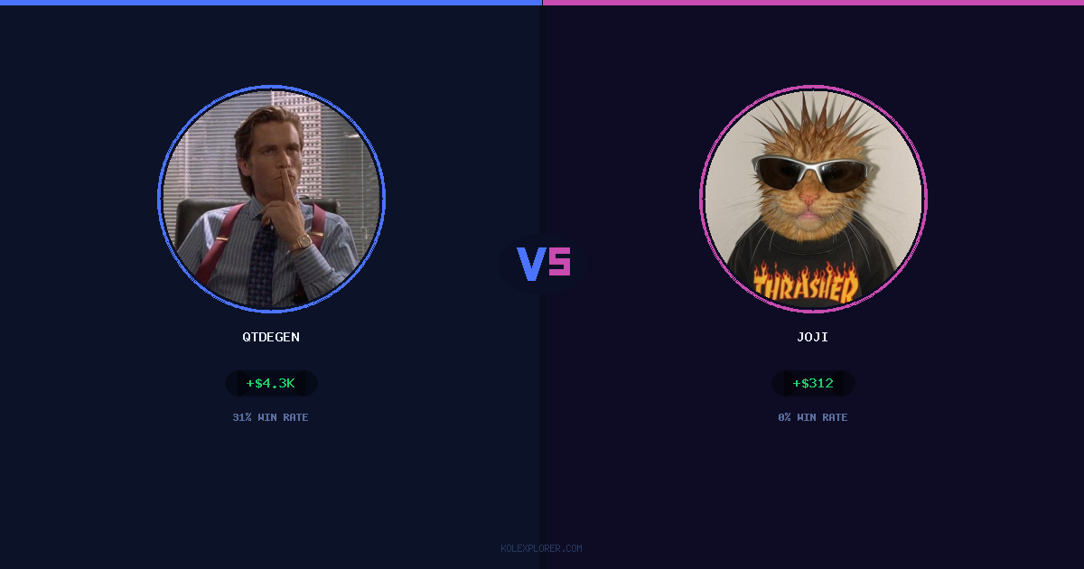 QTDEGEN vs Joji preview