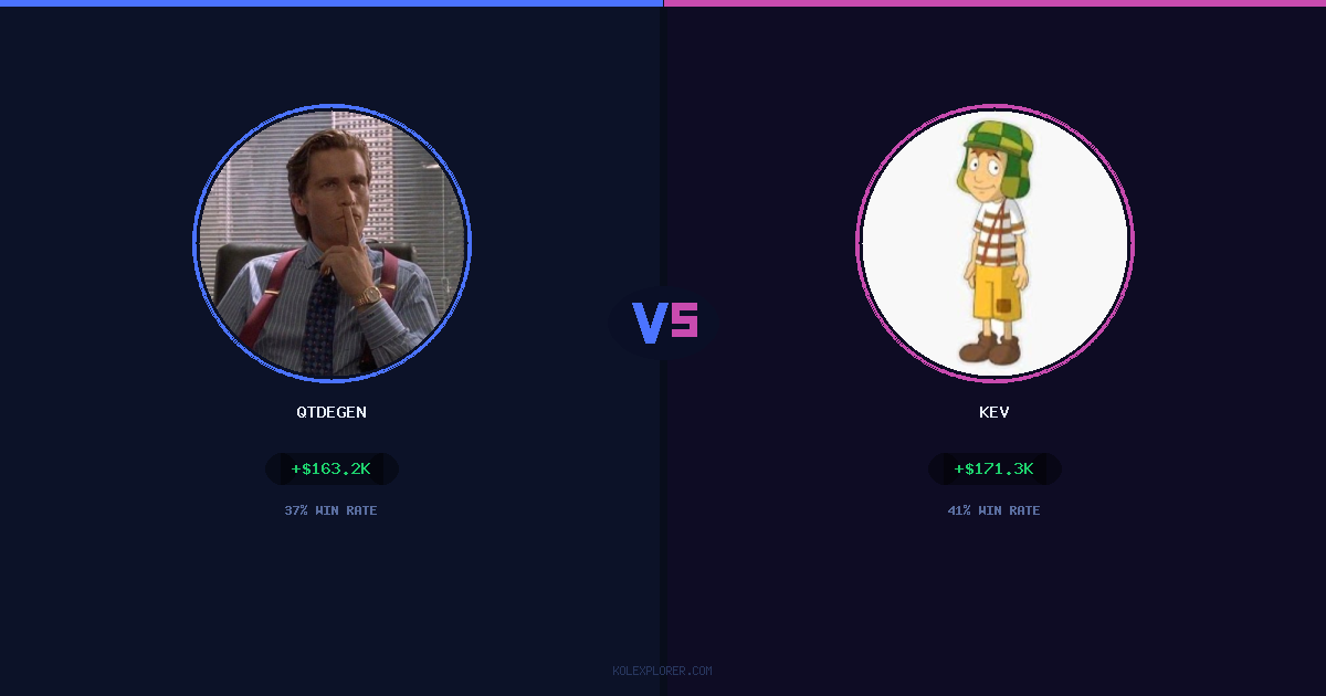 QTDEGEN vs Kev preview