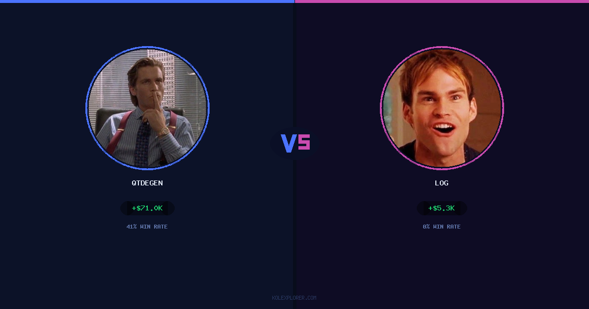 QTDEGEN vs Log preview