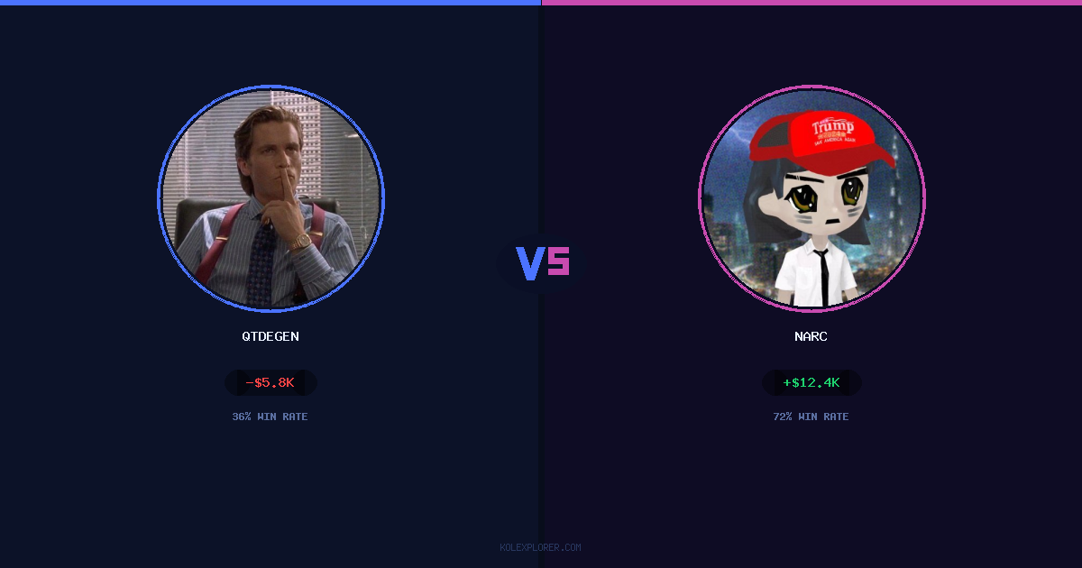 QTDEGEN vs Narc preview