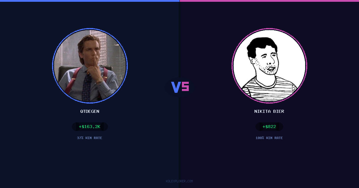 QTDEGEN vs Nikita Bier preview