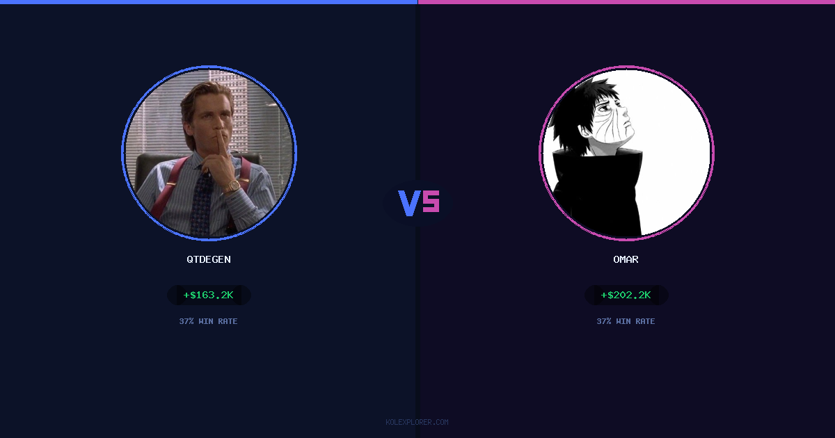 QTDEGEN vs Omar preview