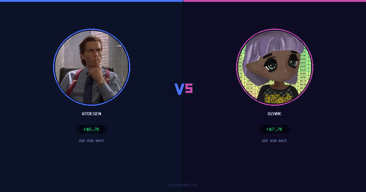 QTDEGEN vs Ozark preview