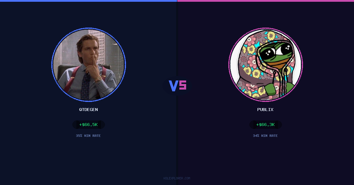 QTDEGEN vs Publix preview