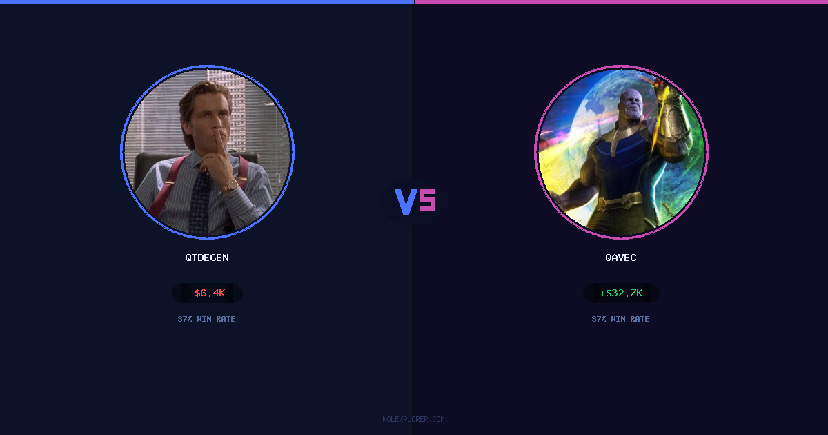 QTDEGEN vs Qavec preview