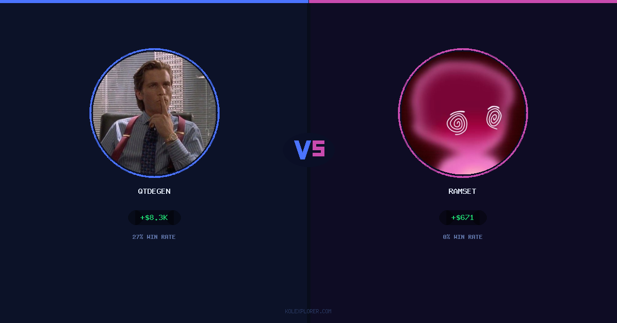 QTDEGEN vs Ramset preview