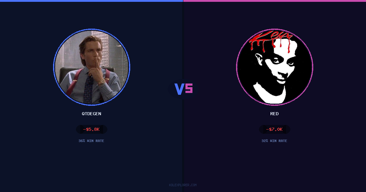 QTDEGEN vs Red preview