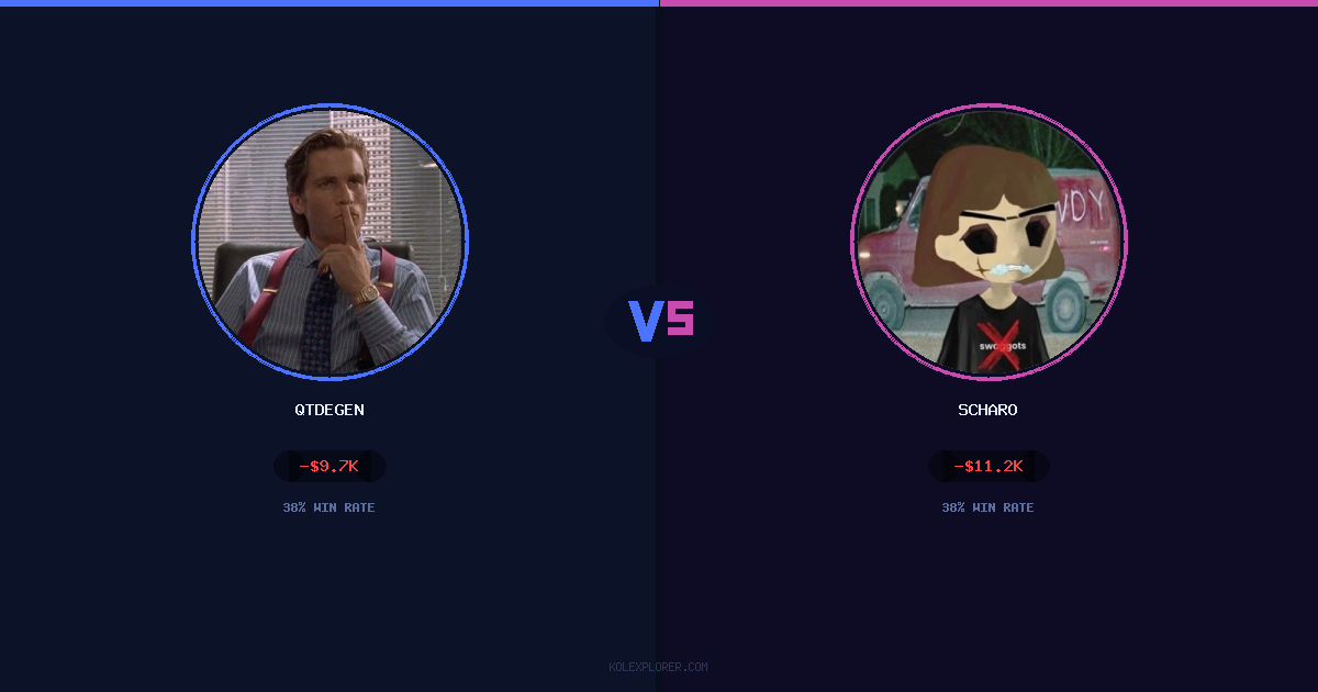 QTDEGEN vs Scharo preview