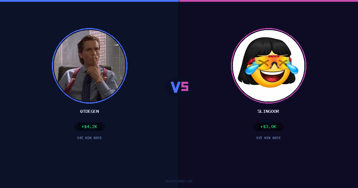 QTDEGEN vs Slingoor preview