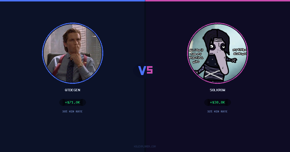 QTDEGEN vs Solkrow preview