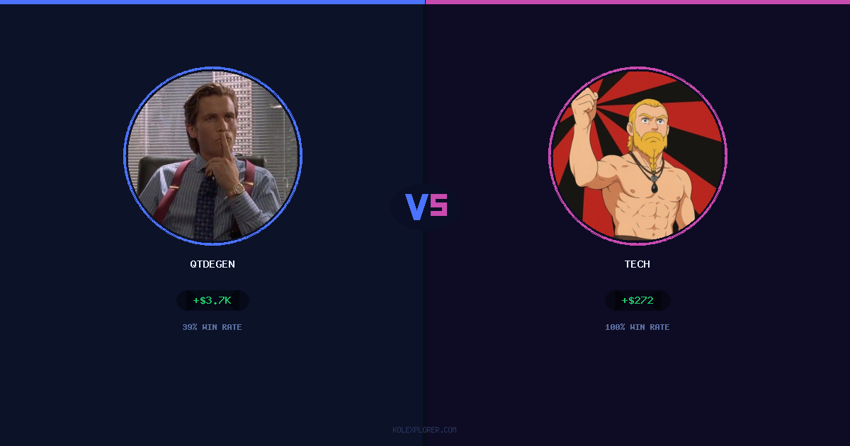 QTDEGEN vs Tech preview