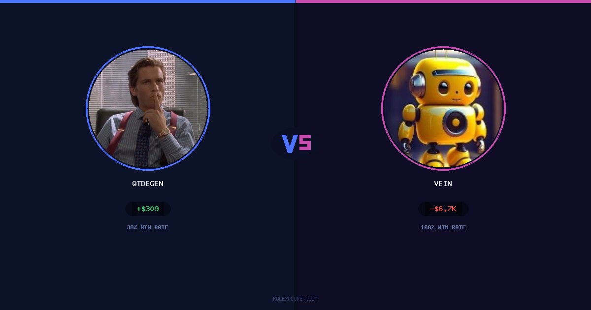 QTDEGEN vs Vein preview
