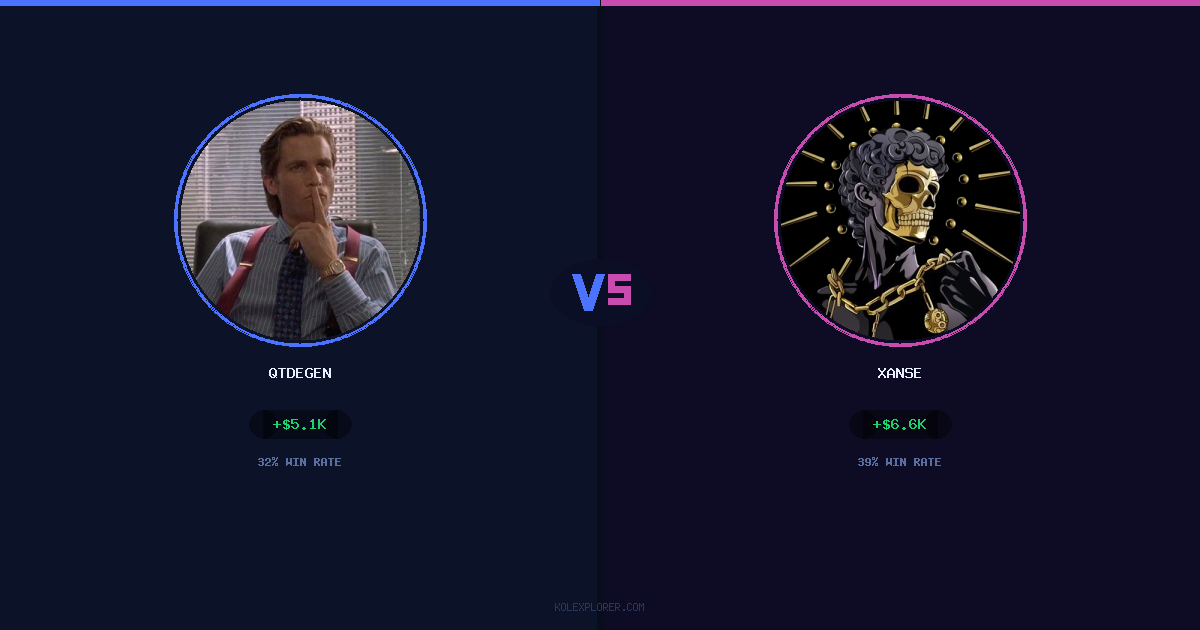 QTDEGEN vs Xanse preview