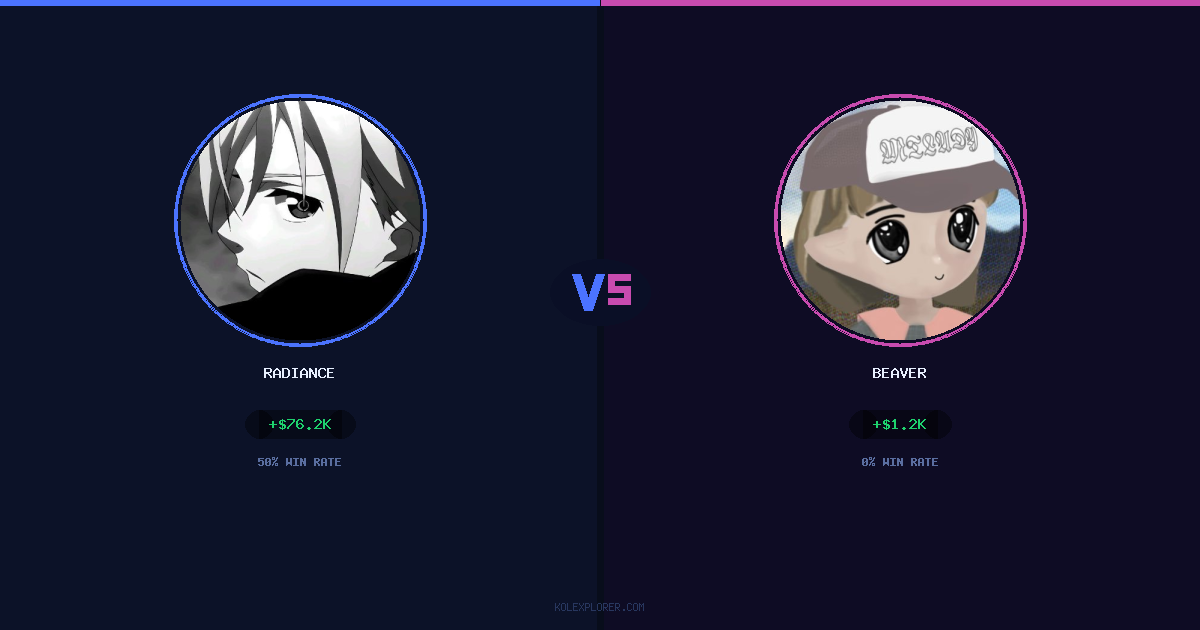Radiance vs Beaver preview