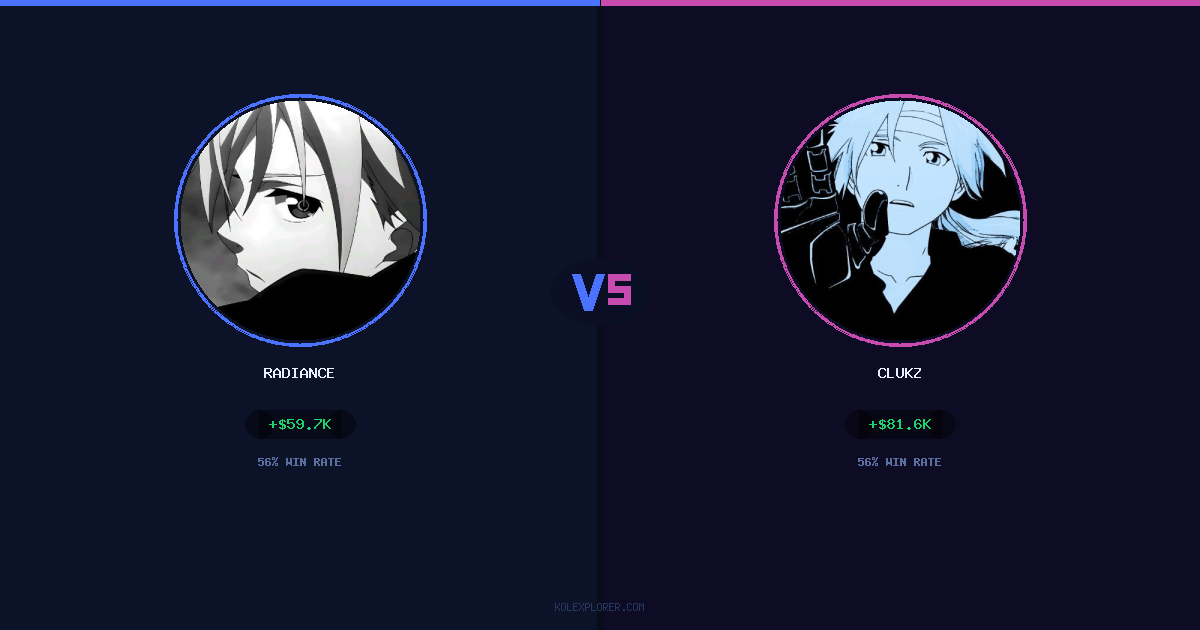 Radiance vs Clukz preview