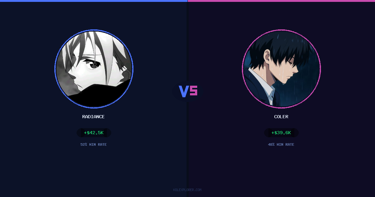 Radiance vs Coler preview