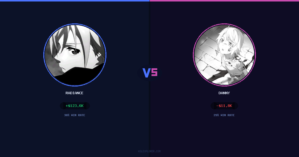 Radiance vs Danny preview
