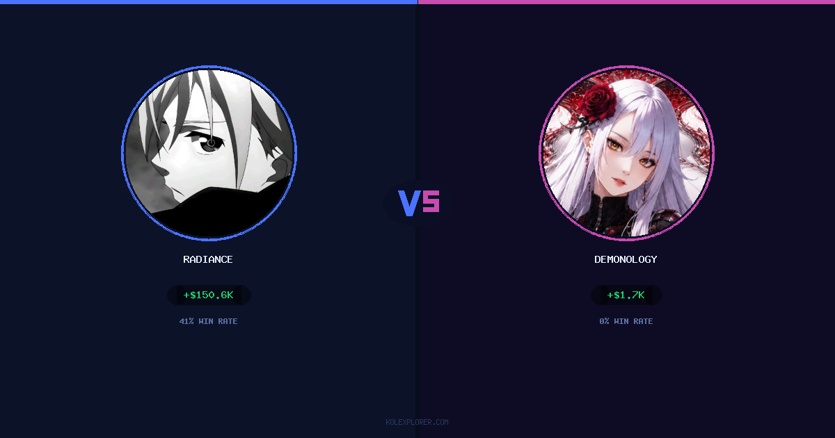 Radiance vs demonology preview