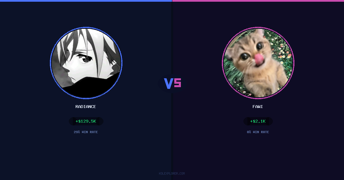 Radiance vs Fawi preview