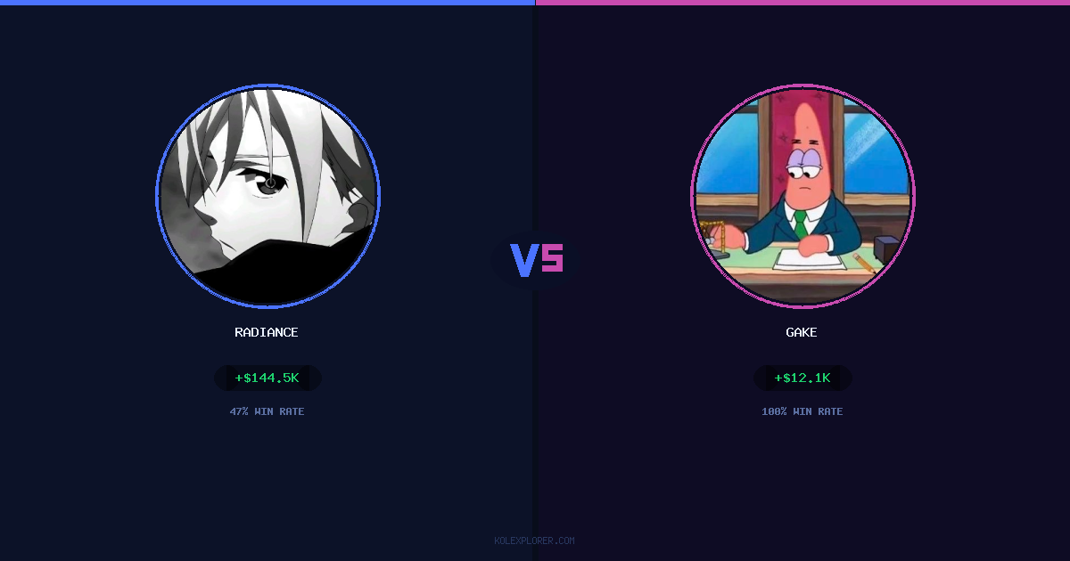 Radiance vs Gake preview