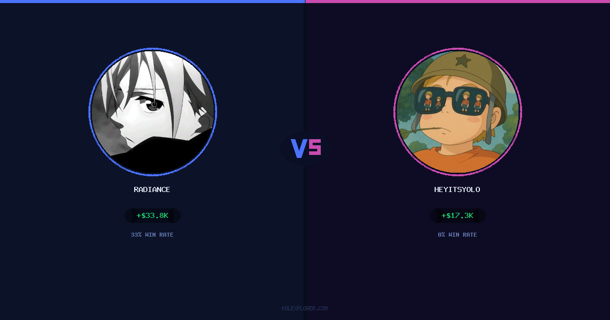 Radiance vs Heyitsyolo preview