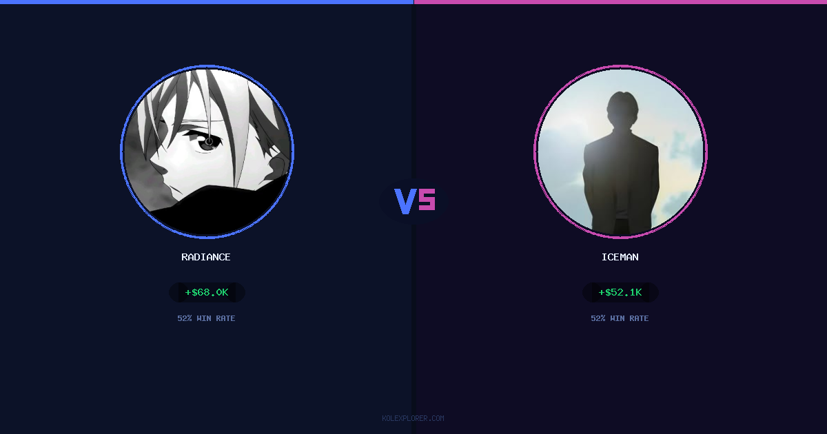 Radiance vs Iceman preview