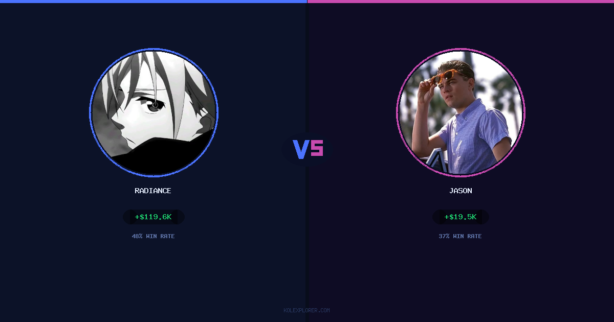 Radiance vs Jason preview
