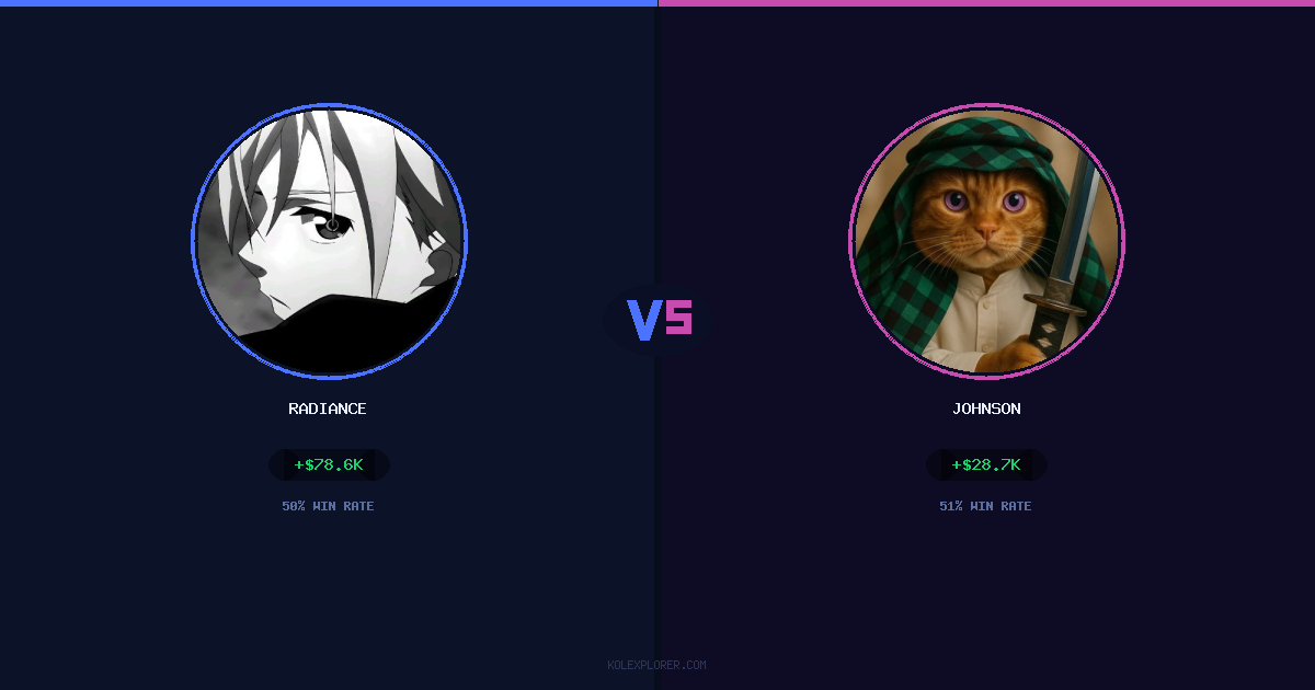 Radiance vs Johnson preview