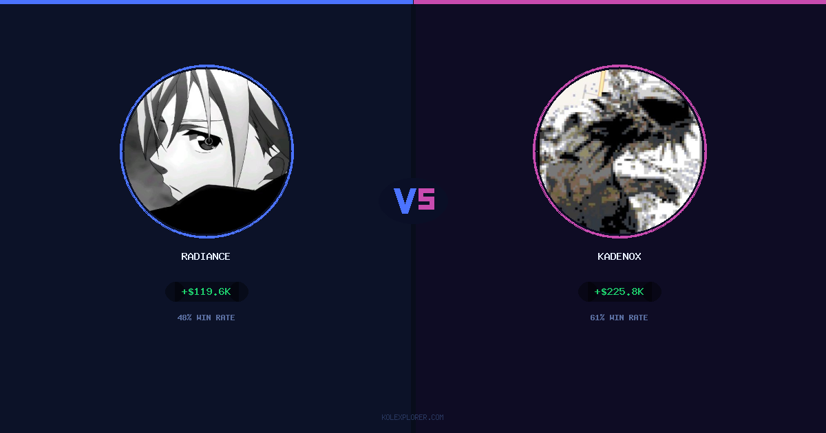 Radiance vs Kadenox preview