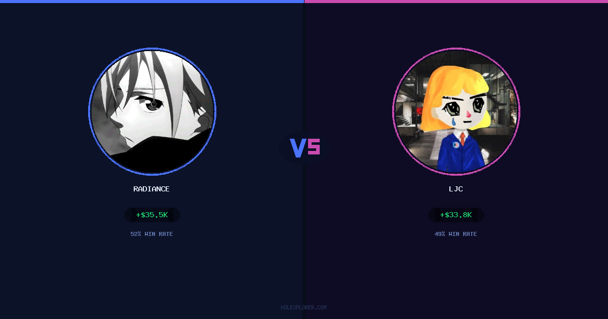 Radiance vs LJC preview