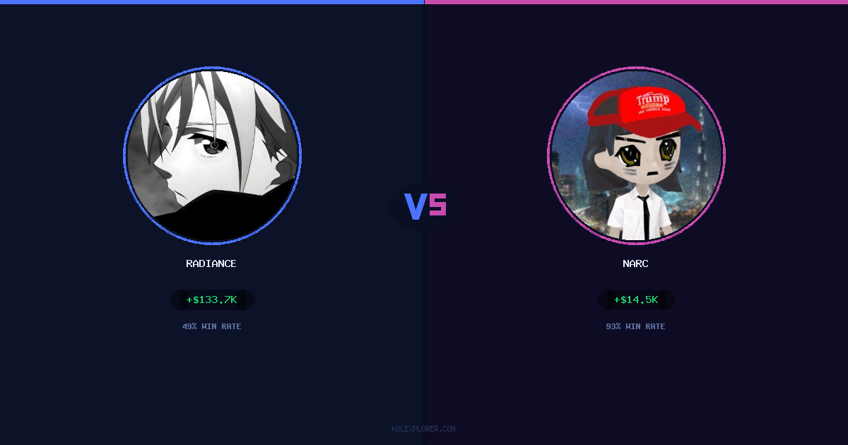 Radiance vs Narc preview