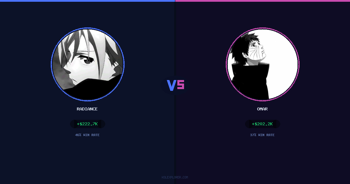 Radiance vs Omar preview