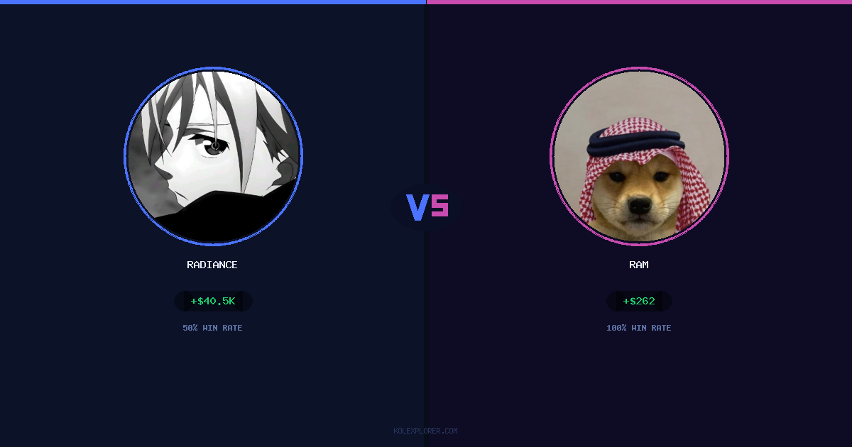 Radiance vs Ram preview